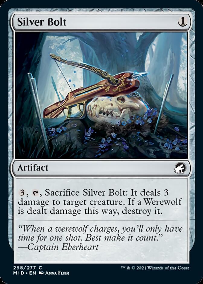 Silver Bolt [Innistrad: Midnight Hunt] | Card Citadel