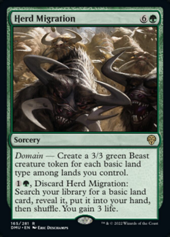 Herd Migration [Dominaria United] | Card Citadel