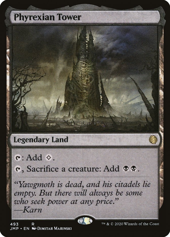 Phyrexian Tower [Jumpstart] | Card Citadel