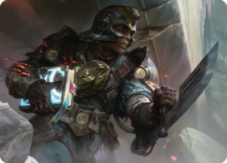 Retrieval Agent Art Card [The Brothers' War Art Series] | Card Citadel