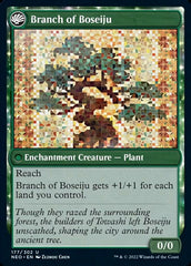 Boseiju Reaches Skyward // Branch of Boseiju [Kamigawa: Neon Dynasty] | Card Citadel