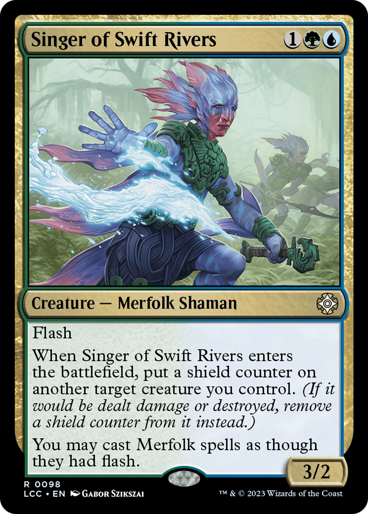 Singer of Swift Rivers [The Lost Caverns of Ixalan Commander] | Card Citadel