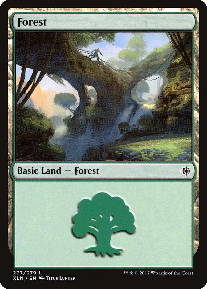 Forest [Ixalan] | Card Citadel