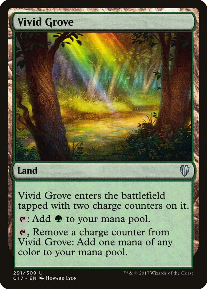 Vivid Grove [Commander 2017] | Card Citadel