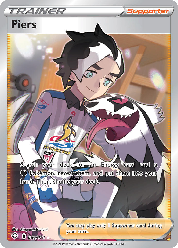 Piers (069/072) [Sword & Shield: Shining Fates] | Card Citadel