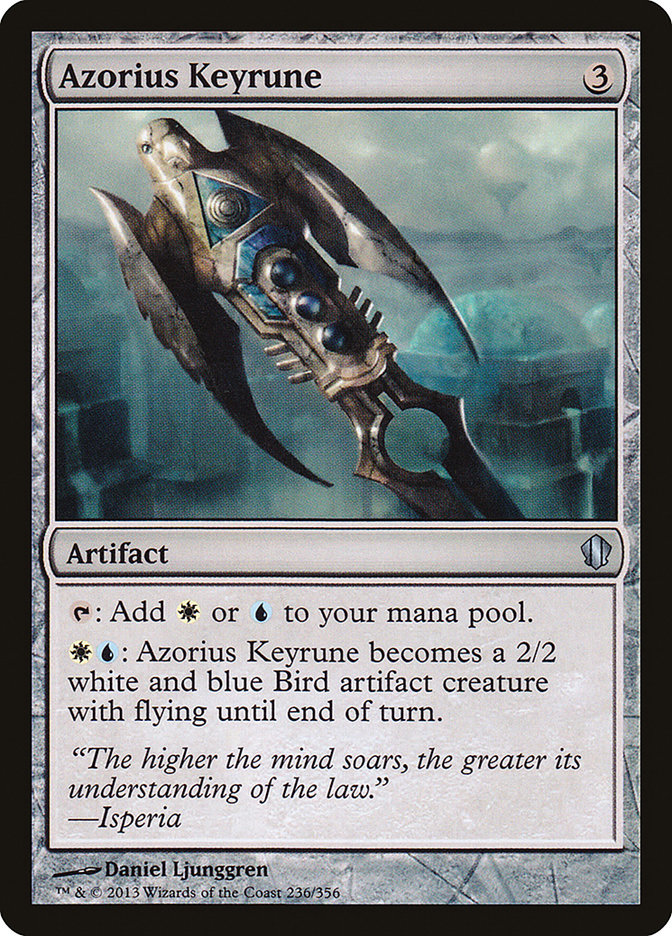 Azorius Keyrune [Commander 2013] | Card Citadel