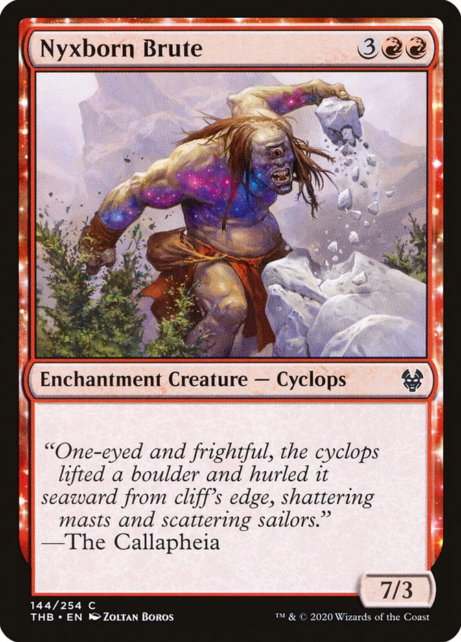 Nyxborn Brute [Theros Beyond Death] | Card Citadel