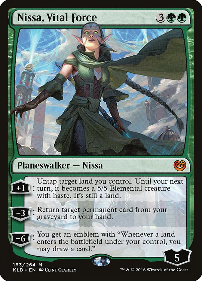 Nissa, Vital Force [Kaladesh] | Card Citadel