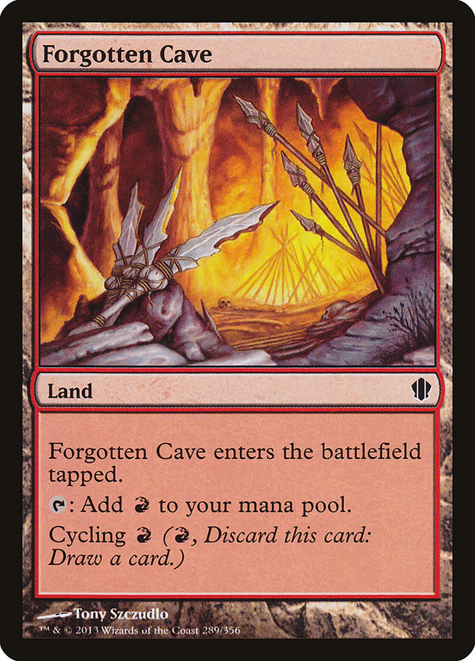 Forgotten Cave [Commander 2013] | Card Citadel