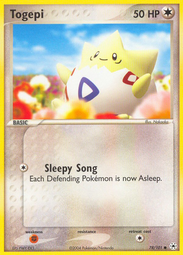 Togepi (78/101) [EX: Hidden Legends] | Card Citadel