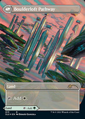 Branchloft Pathway // Boulderloft Pathway (Borderless) [Secret Lair: Ultimate Edition 2] | Card Citadel