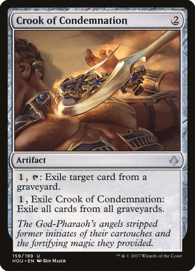 Crook of Condemnation [Hour of Devastation] | Card Citadel