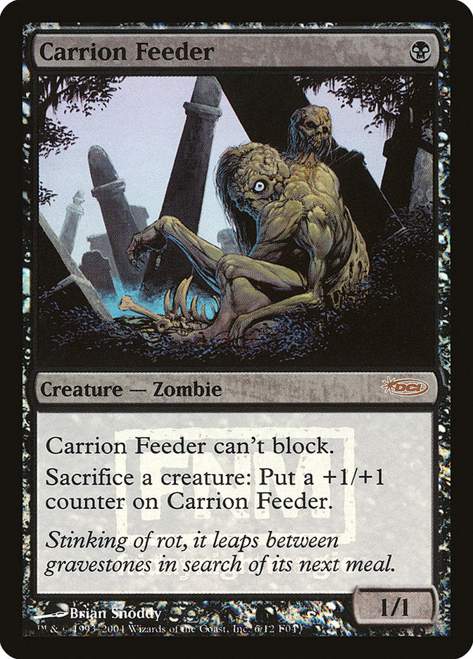 Carrion Feeder [Friday Night Magic 2004] | Card Citadel