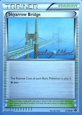 Skyarrow Bridge (91/99) (CMT - Zachary Bokhari) [World Championships 2012] | Card Citadel