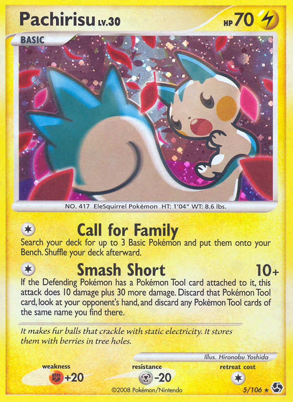 Pachirisu (5/106) [Diamond & Pearl: Great Encounters] | Card Citadel