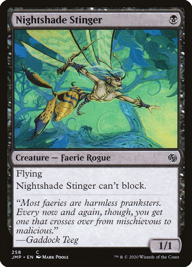 Nightshade Stinger [Jumpstart] | Card Citadel