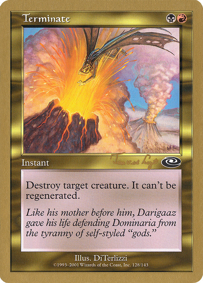Terminate (Tom van de Logt) [World Championship Decks 2001] | Card Citadel