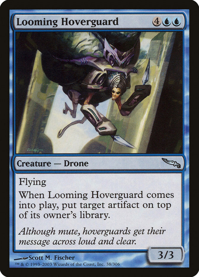 Looming Hoverguard [Mirrodin] | Card Citadel