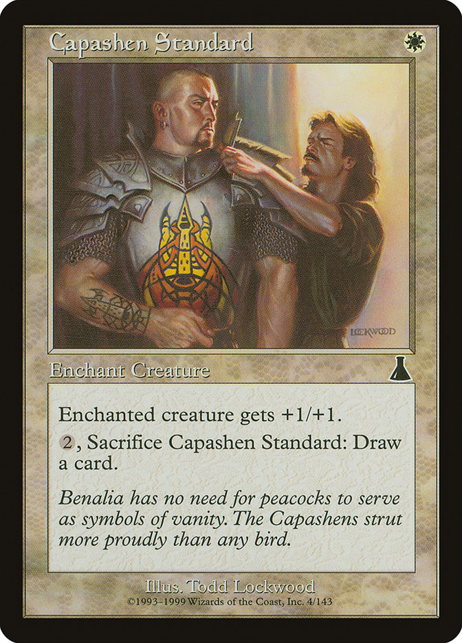 Capashen Standard [Urza's Destiny] | Card Citadel
