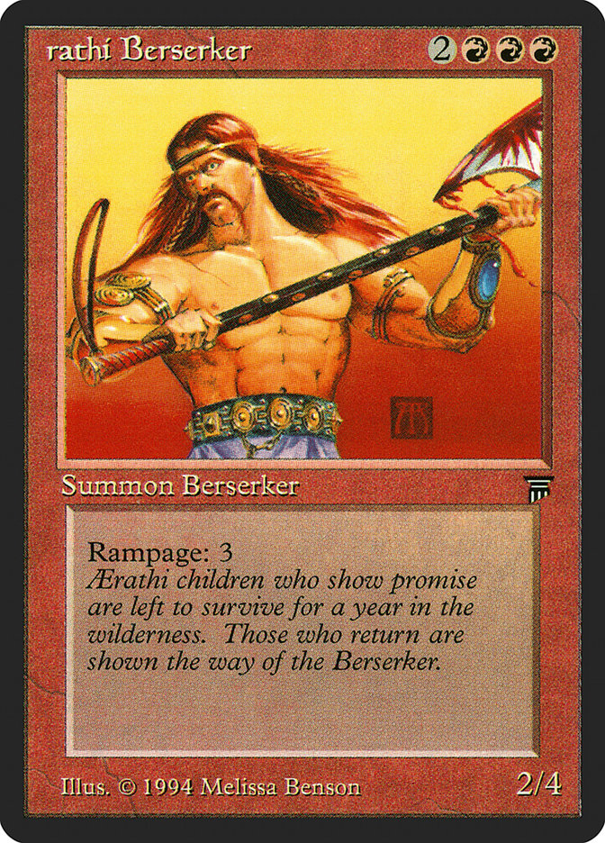 Aerathi Berserker [Legends] | Card Citadel
