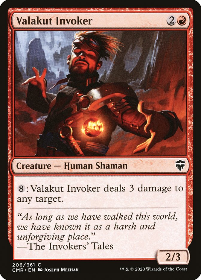 Valakut Invoker [Commander Legends] | Card Citadel