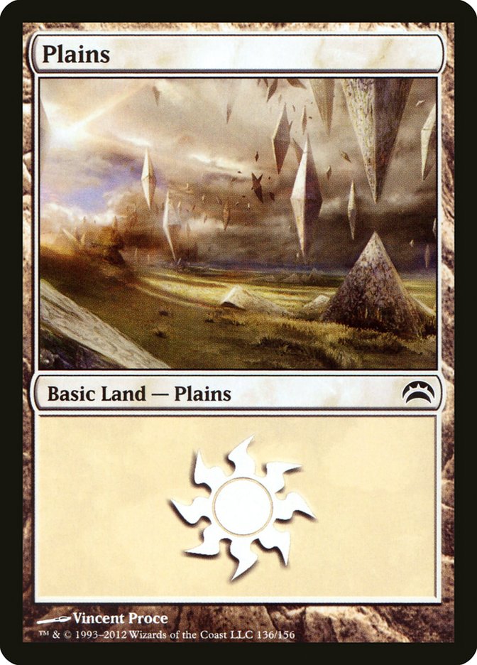 Plains [Planechase 2012] | Card Citadel