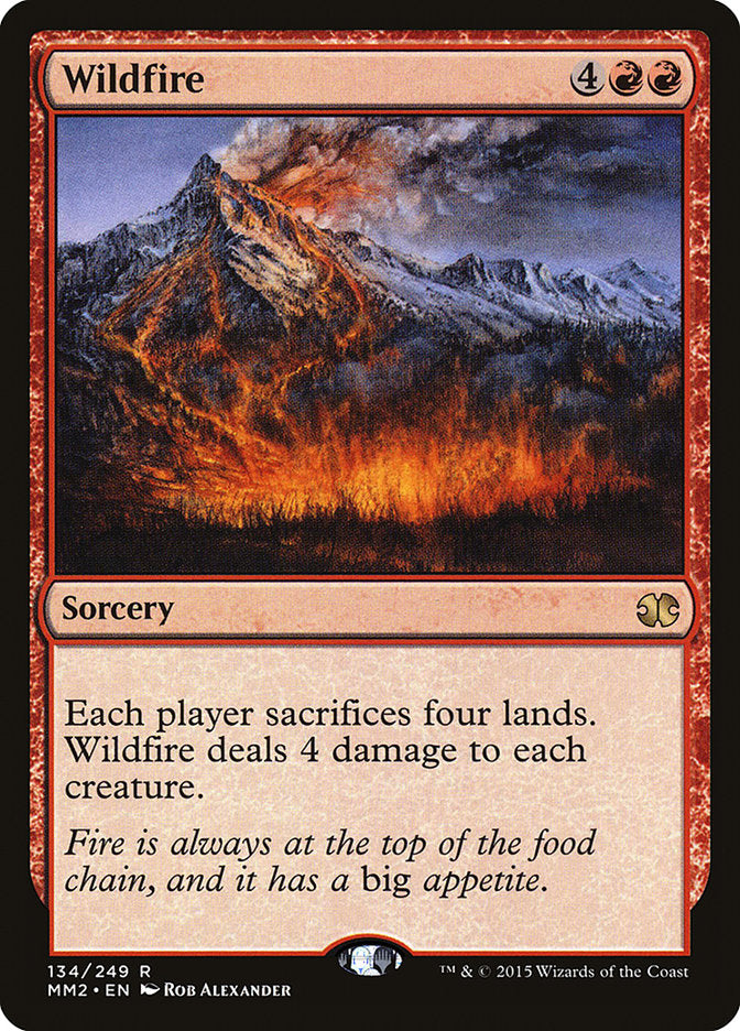 Wildfire [Modern Masters 2015] | Card Citadel