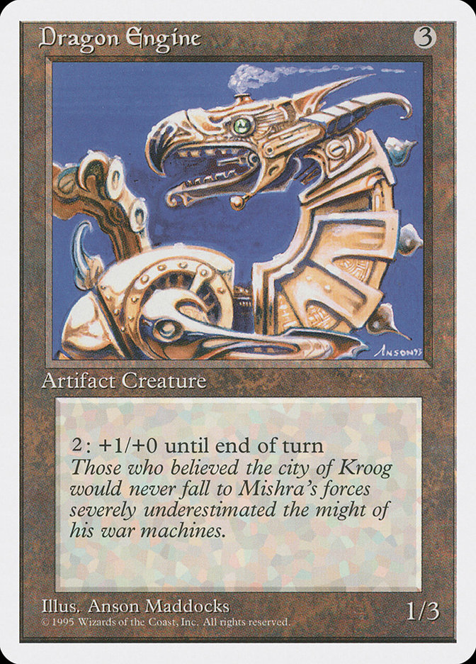 Dragon Engine [Fourth Edition] | Card Citadel