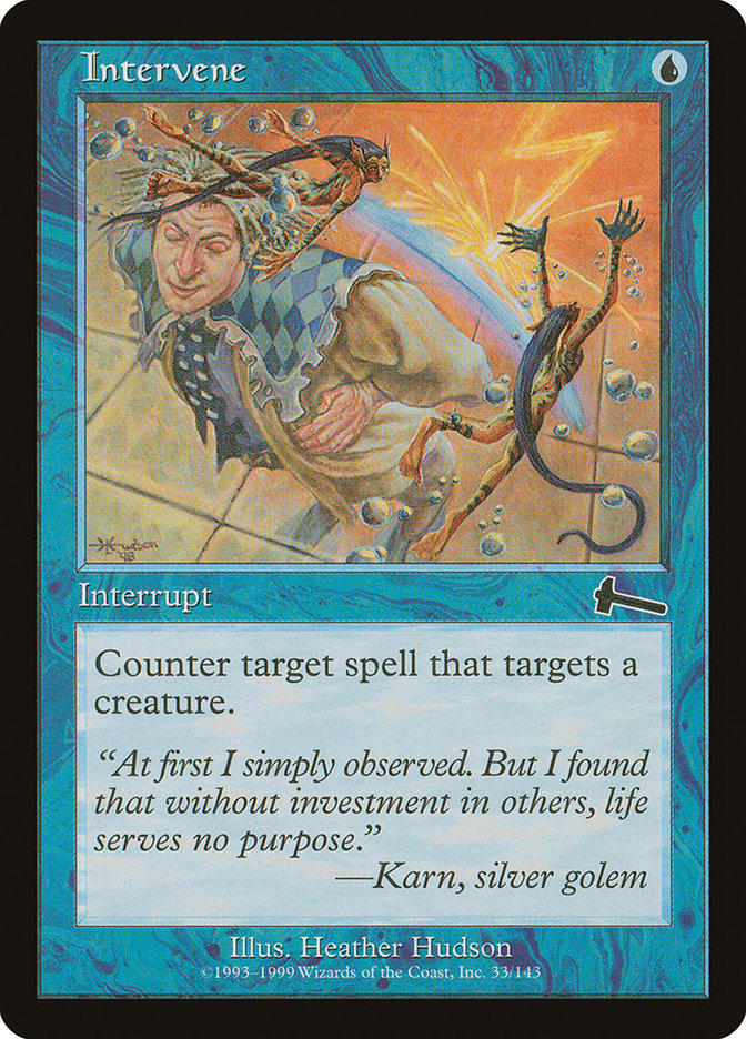 Intervene [Urza's Legacy] | Card Citadel