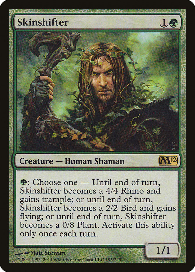 Skinshifter [Magic 2012] | Card Citadel