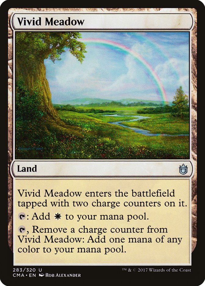 Vivid Meadow [Commander Anthology] | Card Citadel