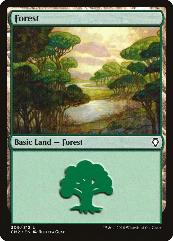 Forest [Commander Anthology Volume II] | Card Citadel