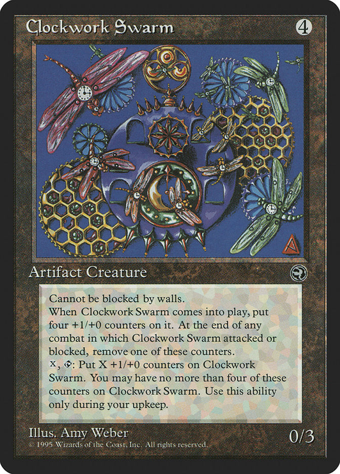 Clockwork Swarm [Homelands] | Card Citadel