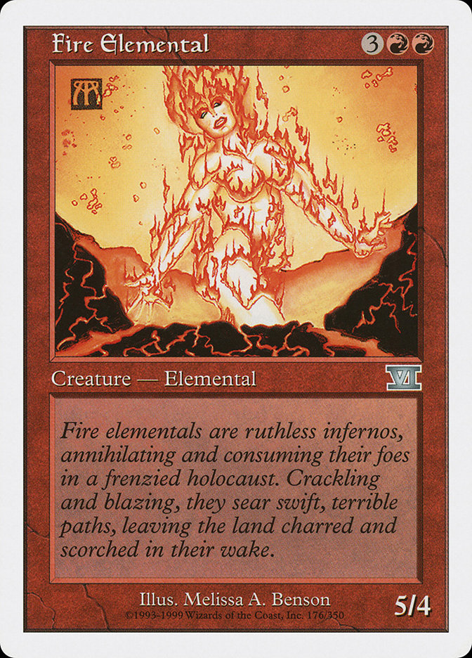 Fire Elemental [Classic Sixth Edition] | Card Citadel