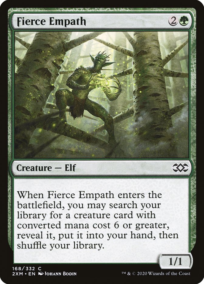 Fierce Empath [Double Masters] | Card Citadel