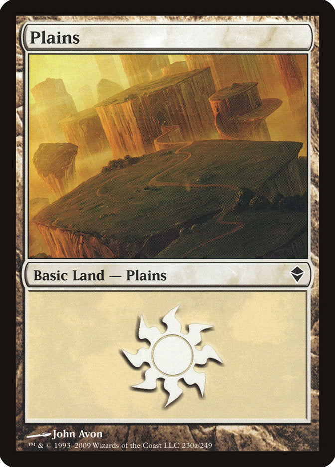 Plains [Zendikar] | Card Citadel