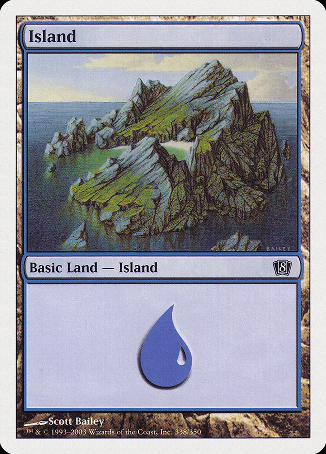 Island [Eighth Edition] | Card Citadel