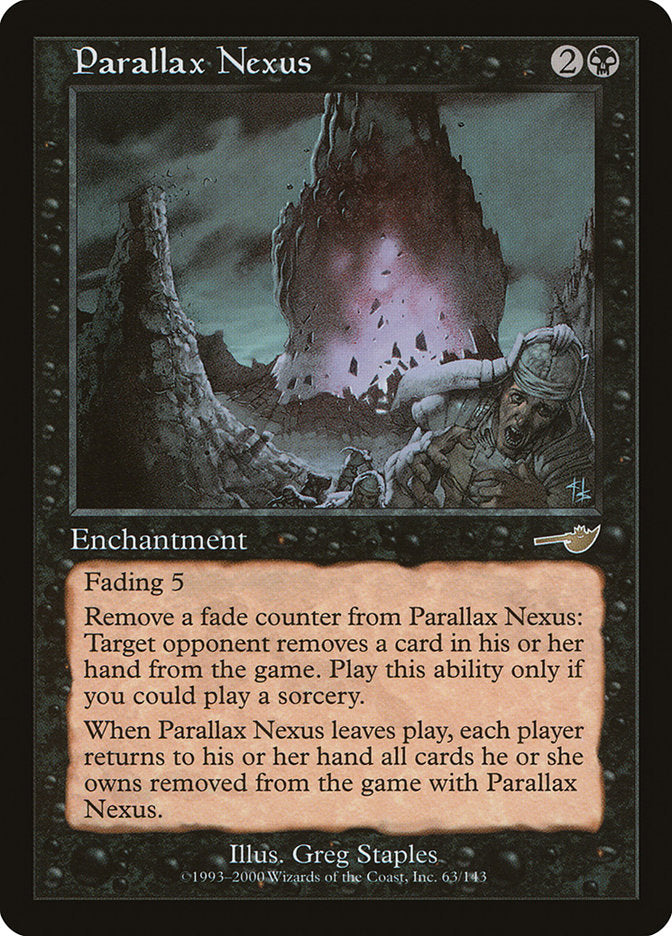 Parallax Nexus [Nemesis] | Card Citadel