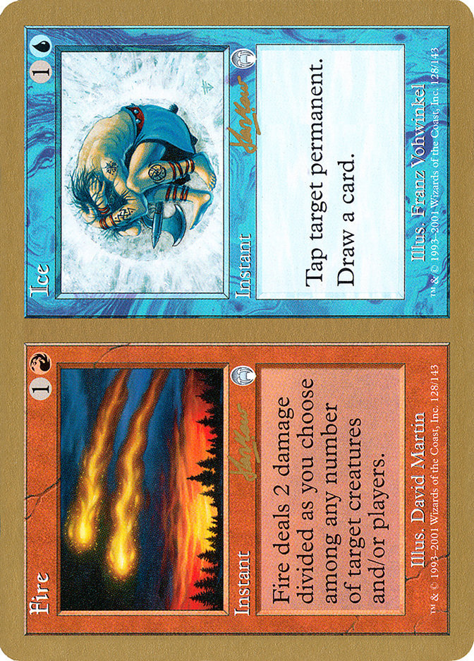 Fire // Ice (Sim Han How) [World Championship Decks 2002] | Card Citadel