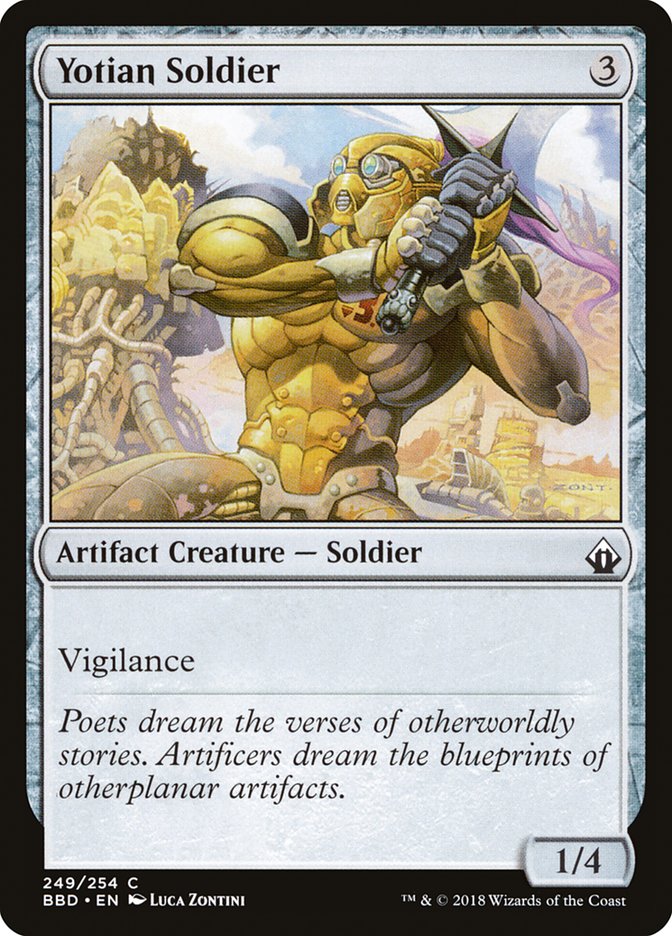Yotian Soldier [Battlebond] | Card Citadel