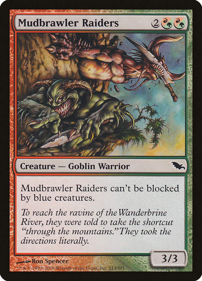 Mudbrawler Raiders [Shadowmoor] | Card Citadel
