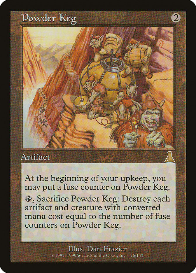 Powder Keg [Urza's Destiny] | Card Citadel