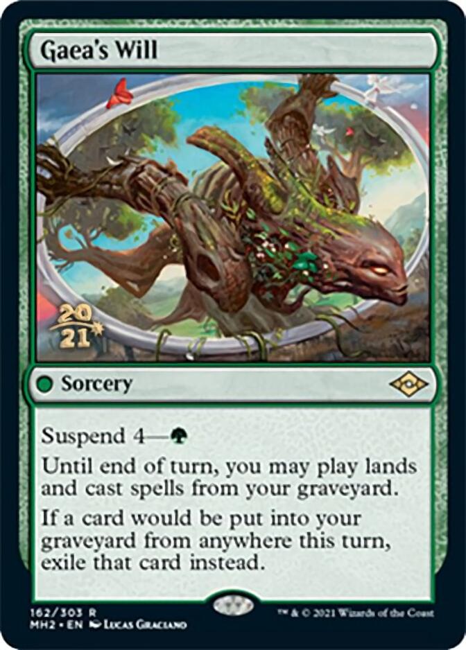 Gaea's Will [Modern Horizons 2 Prerelease Promos] | Card Citadel