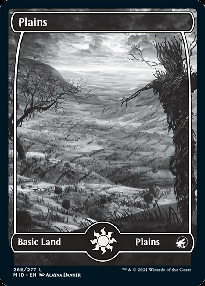 Plains (268) [Innistrad: Midnight Hunt] | Card Citadel