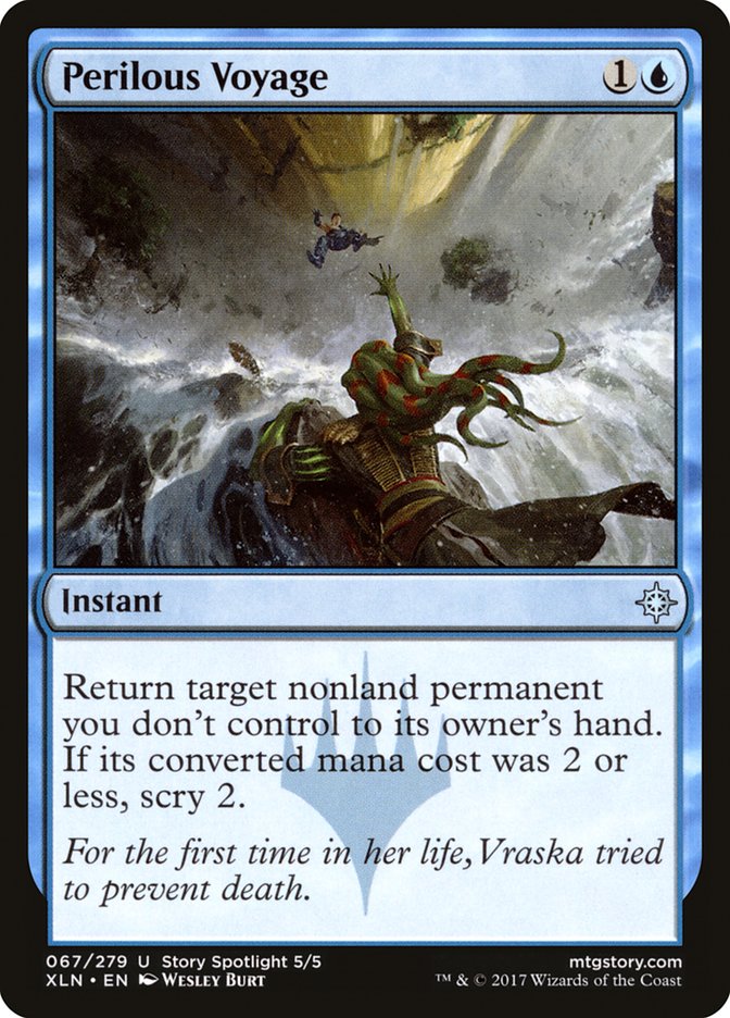 Perilous Voyage [Ixalan] | Card Citadel