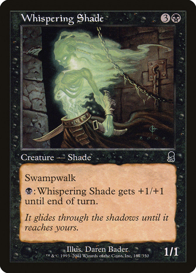 Whispering Shade [Odyssey] | Card Citadel