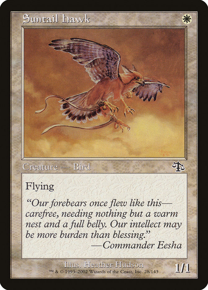 Suntail Hawk [Judgment] | Card Citadel