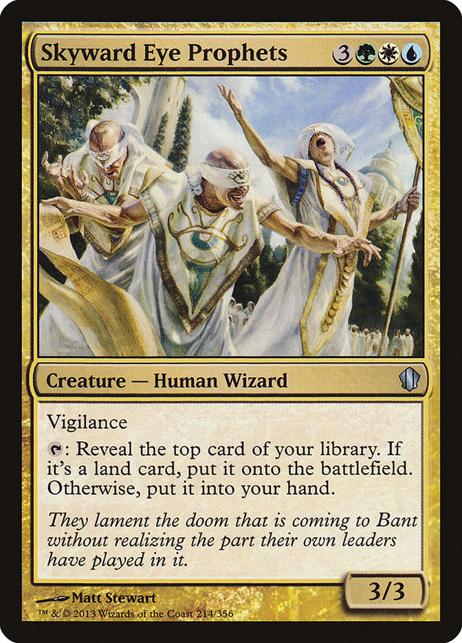 Skyward Eye Prophets [Commander 2013] | Card Citadel