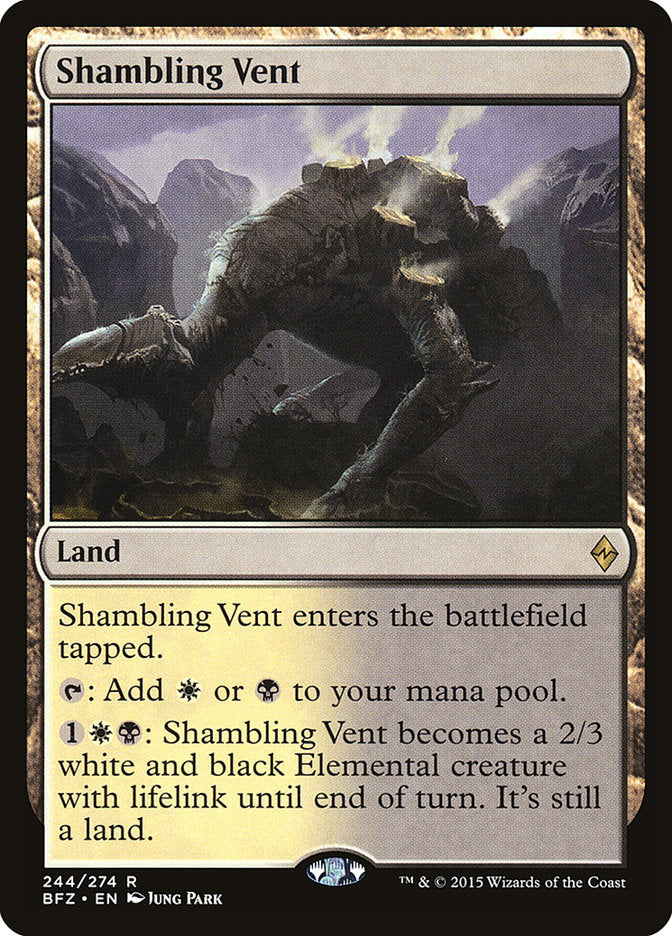 Shambling Vent [Battle for Zendikar] | Card Citadel