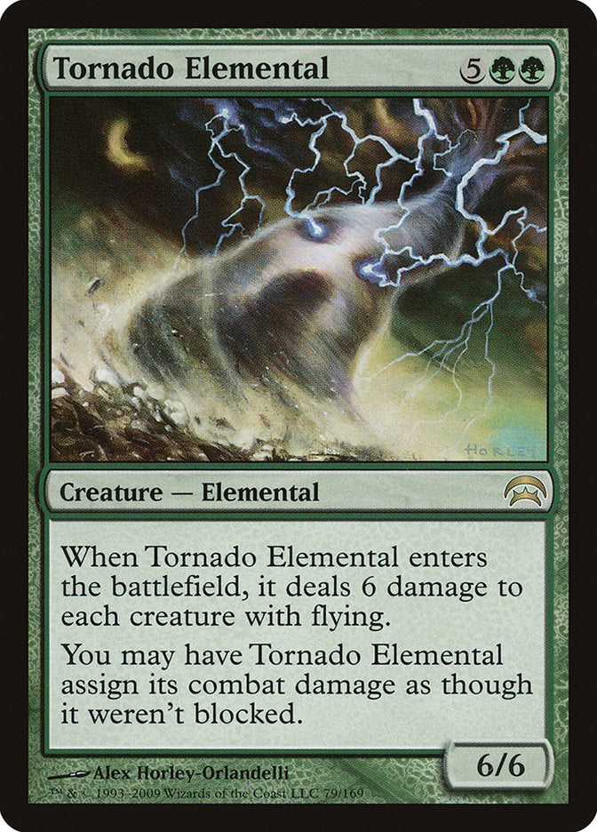 Tornado Elemental [Planechase] | Card Citadel